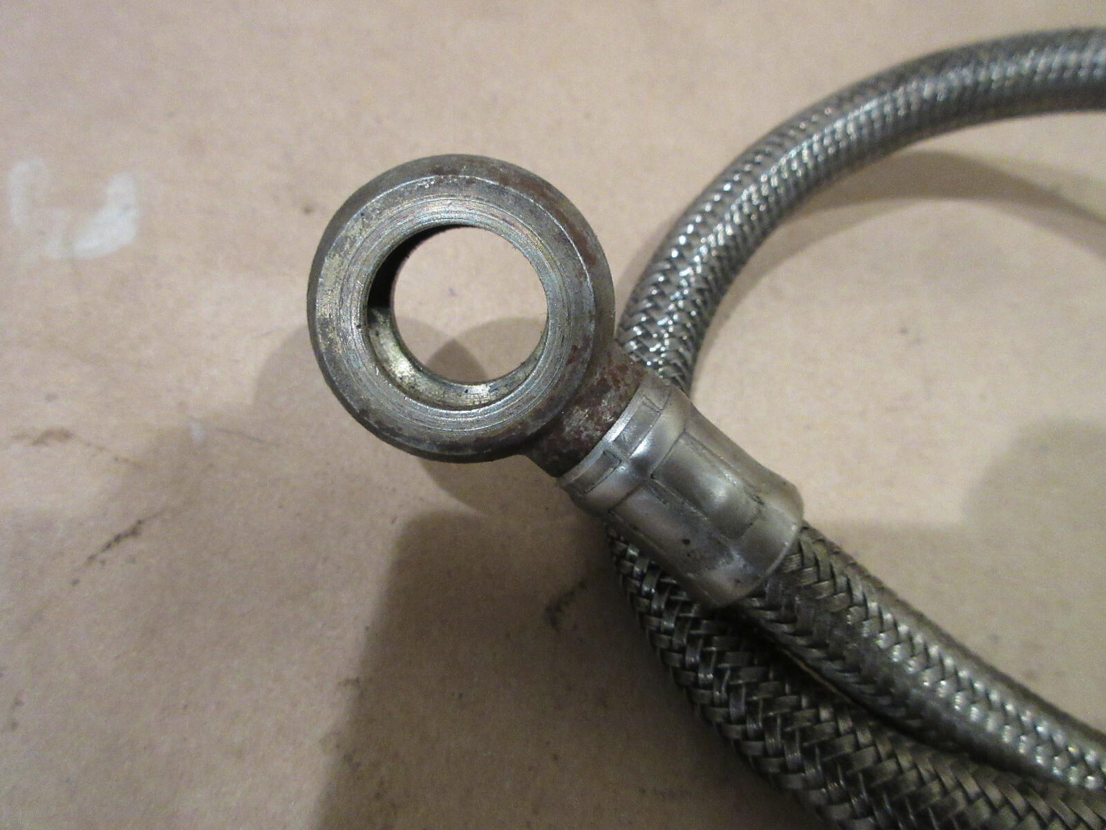 Ferrari 355 Pipe To Heat Exchanger P/N 168921