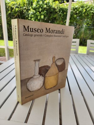 MUSEO MORANDI COMPLETE ILLUSTRATED CATALOGUE BY DARIO CIMORELLI 2004