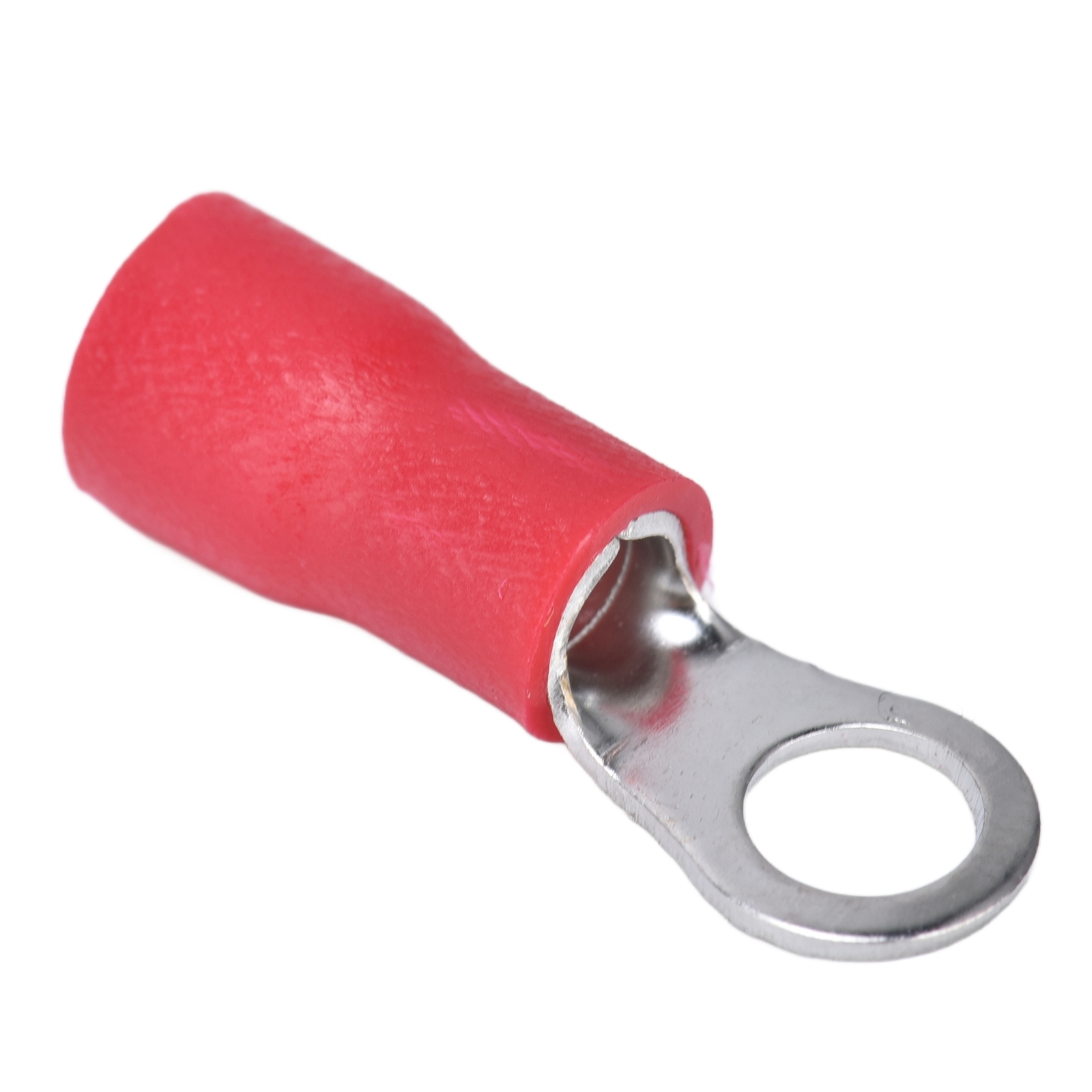 Insulated Electrical Cable Lug 37A Red AWG 1412 PreInsulated Crimp