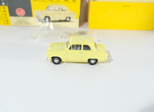 Vanguards VA21000 1953 Ford 100e Anglia Conway gelb Kastenmodell Diecast Auto A1 - Bild 3 von 8