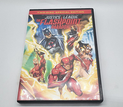 Justice League 2 Disk Special The Flashpoint Paradox DVD