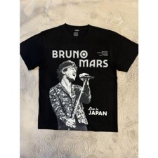  Unused Bruno Mars Tokyo Dome Tour 2024 Live Limited Edition T-shirt M size