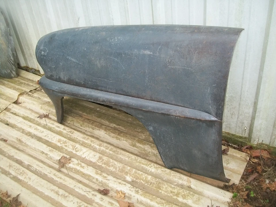 Guardabarros delantero izquierdo nuevo MoPar 1953 Plymouth Cranbrook Cambridge Foto 2 de 3