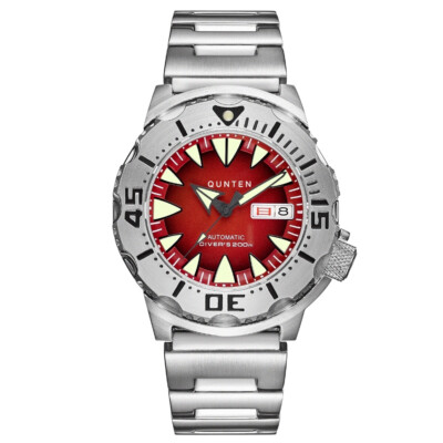 Men's Mechanical Automatic Watches Sapphire Glass 200M Waterproof NH36A Movement