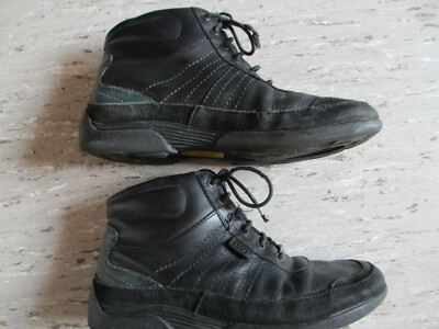 camel active Boots Gr 36 (UK 3,5) Gore-Tex schwarz petrol NP 110