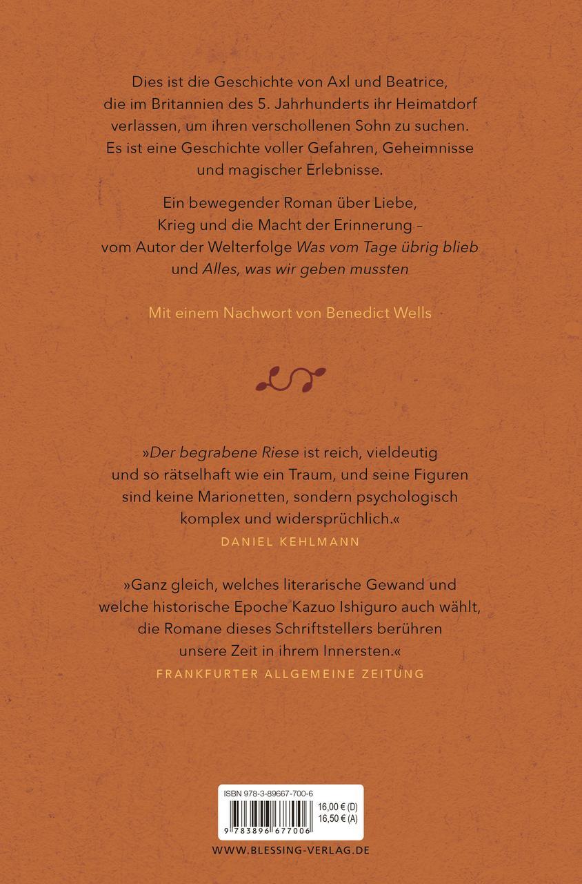 Thumbnail - Der Begrabene Riese Kazuo Ishiguro
