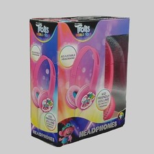 Trolls  World Tour Kid Safe Headphones Volume Limiting