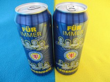 Für Immer LEGENDEN 8 Profis 2 Eintracht Braunschweig Bierdosen 27. Edition