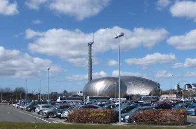 Photo 6x4 Glasgow Science Centre Yorkhill The building in front of the To c2013