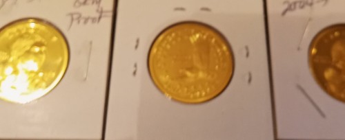 2004 S GEM Proof One Native Dollar Sacagawea America Soaring Eagle Sweet Babes - Picture 4 of 6