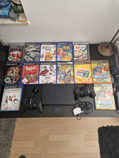 playstation 2 slim mit 13 Spielen, Beschreibu...
