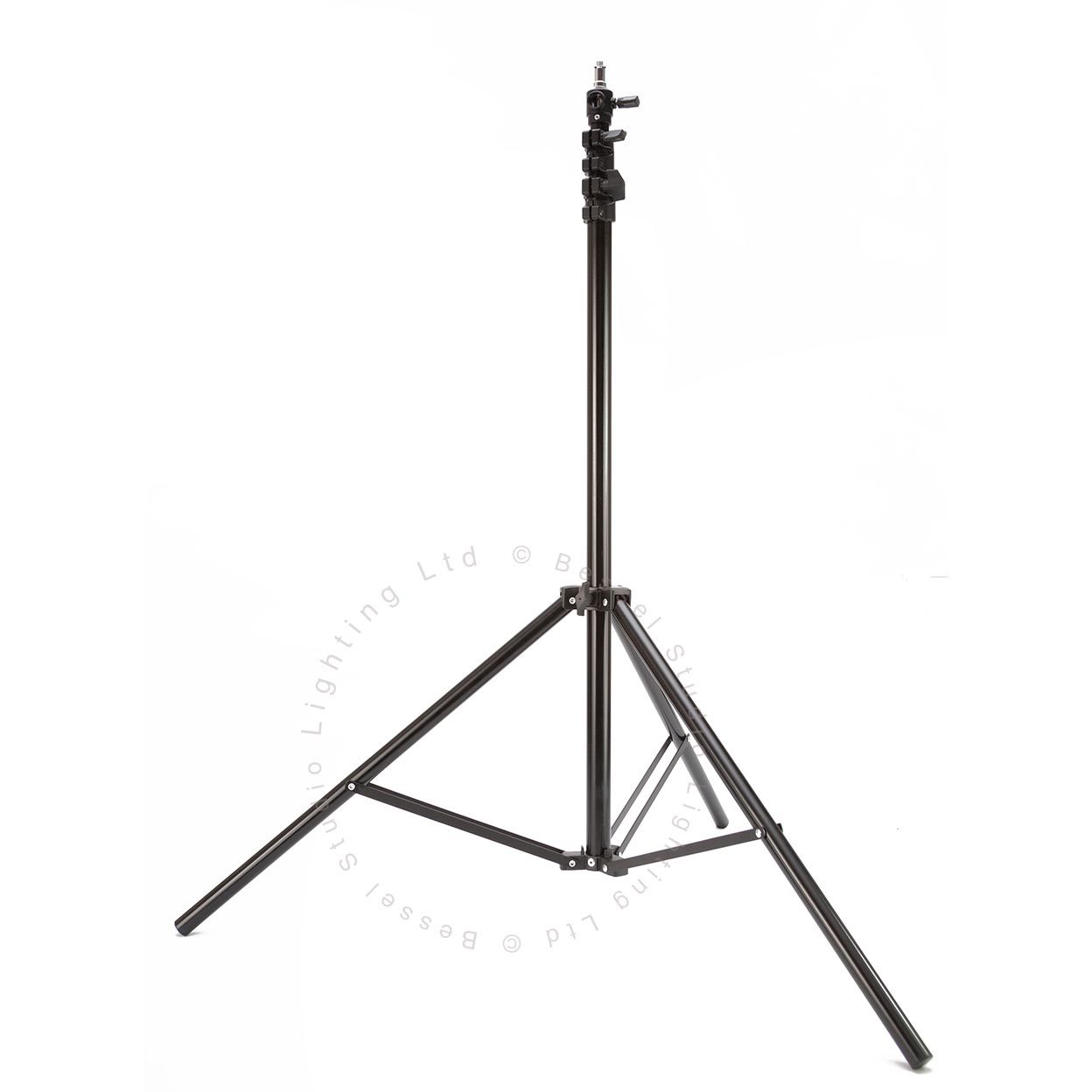 Bessel Heavy Duty Lamp Stand - 90cm to 265cm Air Damped Studio Lighting Stand