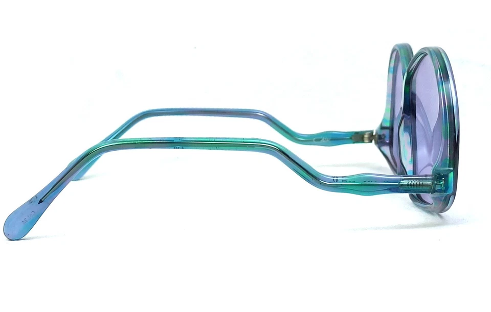 Gafas de sol Cazal años 80 vintage mod 102 estilo hip hop sin usar Alemania con estuche hippy Foto 4 de 4