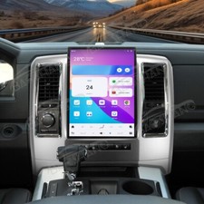 13.8' Android Car Radio Screen Stereo Head Unit GPS Navi For Dodge Ram 2008-2024