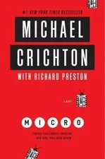 Micro: A Novel - 0062227181, Michael Crichton, paperback