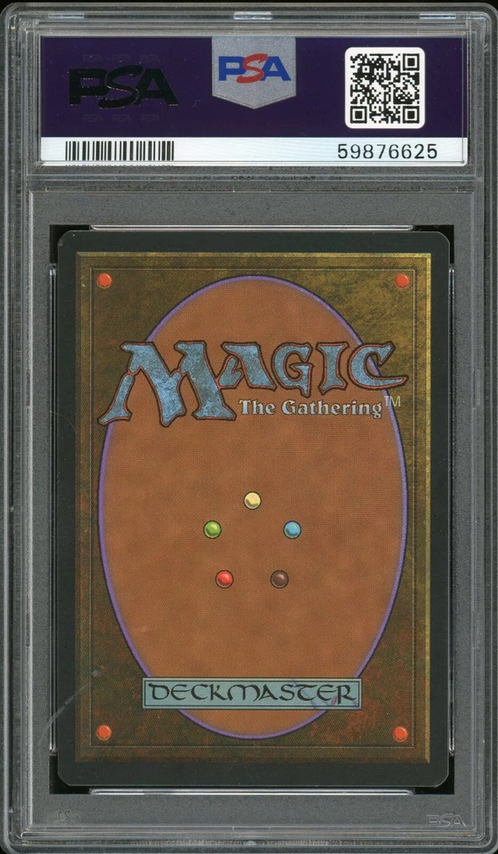 1996 Magic the Gathering MTG Mirage Healing Salve PSA 10 Pop 1 - Image 2 of 2