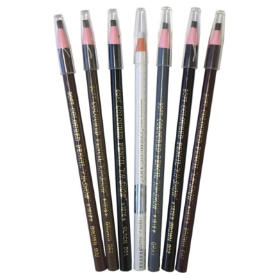 Grease Pencil Wax China Marker Chinagraph Peel-Off Metal Glass Fabric 1,3 or 12