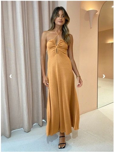 BRIDGE INDYA KNIT MAXI DRESS 