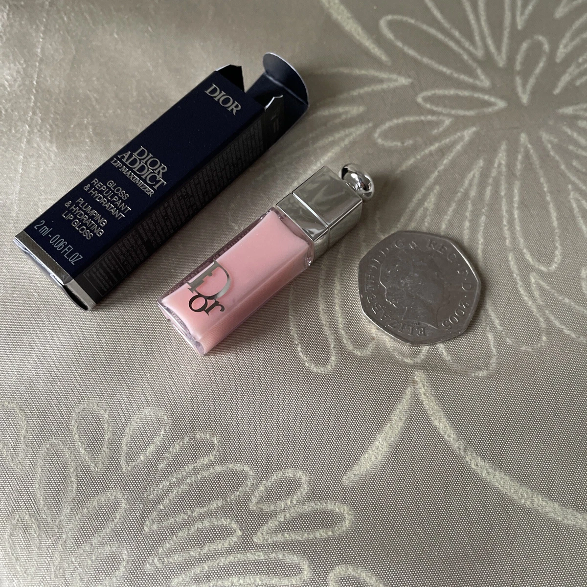 Mini dior top lip gloss