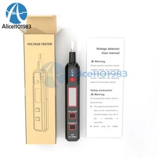 Pen Type AC Voltage Tester Detector HT89 300V Backlight Flashlight Sensitivity