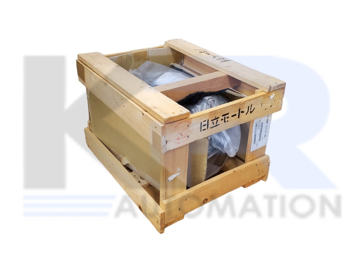 Hitachi TF0-K Induction Motor 3-Phase 4-Pole 3.7KW 480VAC Hitachi TF0-K Induction Motor 3-Phase 4-Pole 3.7KW 480VAC