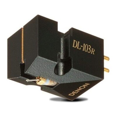 Denon DL-103R Moving Coil Cartridge MC Phono Cartridge Made