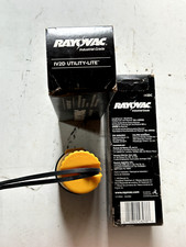 rayovac iv2dc lot of 2 ea flashlight 2 "d" cell