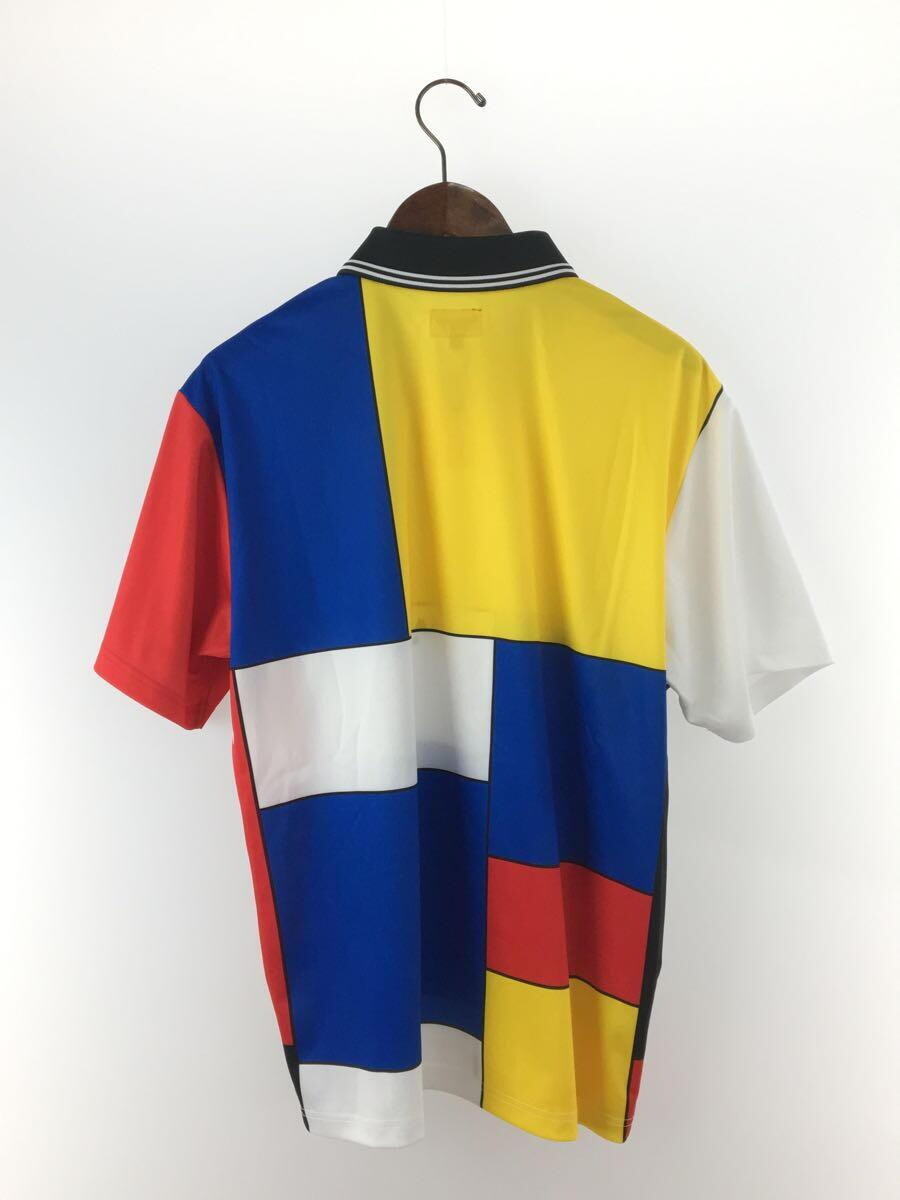 Supreme Colorblocked Soccer Polo shirt Used M size | eBay