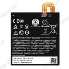 For Google Pixel 1 Replacement Battery B2PW4100 2770mAh