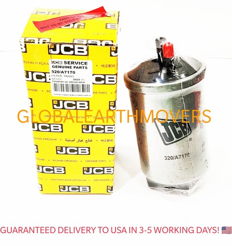 FILTRO DE COMBUSTIBLE JCB RETROEXCAVADORA ORIGINAL JCB PARA JCB ENG. (320/A7170 320/07155 320/07057) - Imagen 3 de 5