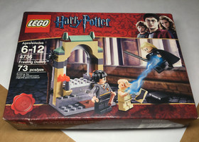 Lego Harry Potter 4736 Freeing Dobby Retired Sealed New in Box Never Opened