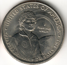 USA - 2022P - Washington ¼ Dollar - Dr. Sally Ride - #9486