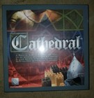 CATHEDRAL Medieval Strategy and Skill Board Game COMPLETE and FULL SIZED Wood