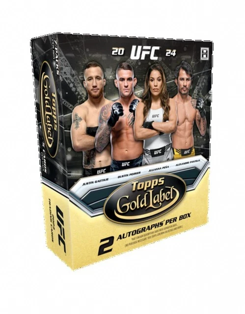 2024 Topps Gold Label UFC Hobby Box