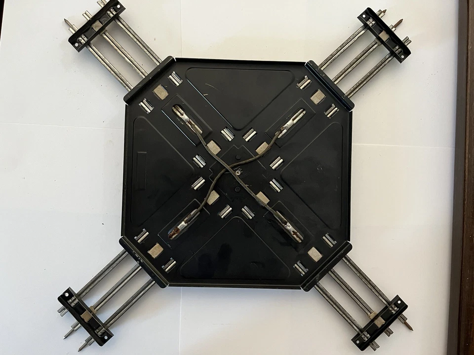 American Flyer O Guage 3-rail 90 degree crossover VINTAGE! - Image 3 of 4