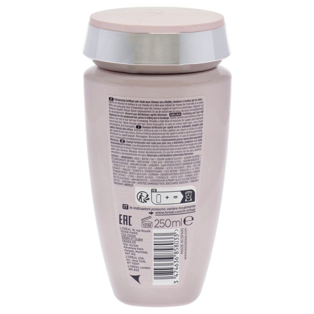 Kérastase Nutritive シャンプー&コンディショナー 1000 ogabu17884_3474637154936