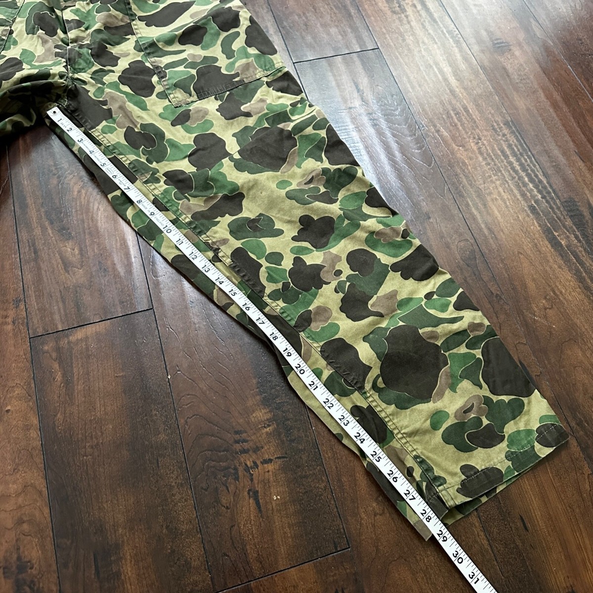 激レア◎ 60s~70s UNKNOWN \"Leaf Camo\" Pants 激レア◎ 60s~70s UNKNOWN Leaf Camo Pants