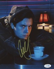 Cole Sprouse Riverdale Autographed Signed 8x10 Photo ACOA