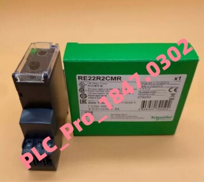 RE22R2CMR 1PCS New Original Schneider RE22R2CMR OFF DELAY TIMER  Fast delivery