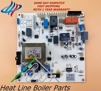 BAXI COMBI 80E 105E 105HE POTTERTON PERFORMA 30HE, Main 30HE PCB 248074