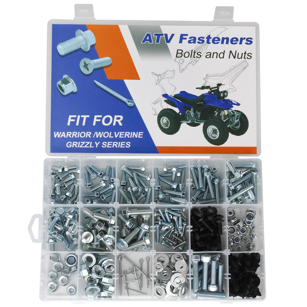 Fairing Bolt Kit Nut Fit For YAMAHA GRIZZLY 600 1998-2001 GRIZZLY