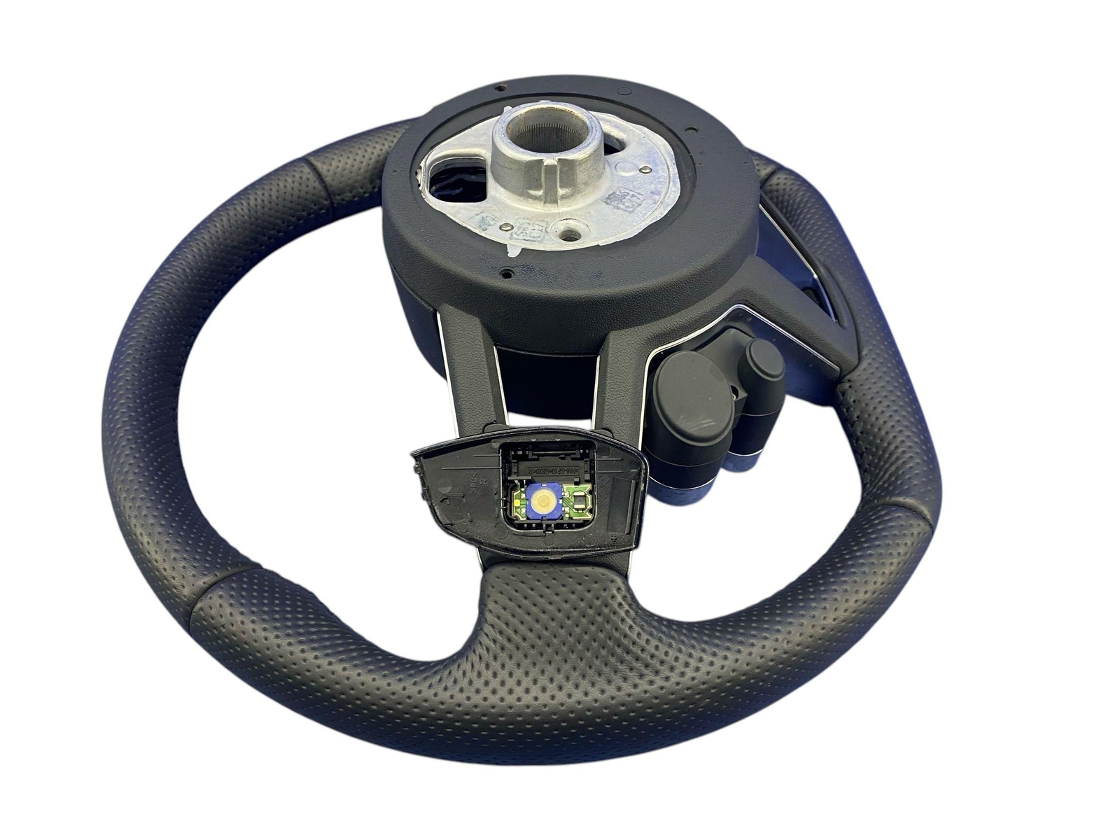 2021 AUDI R8 FRONT LEFT DRIVER PERFORMACE STEERING WHEEL *MISSING PADDLE SHIFTER