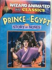 Wizard Animated Classics : Prince Of Egypt The Story Of Moses region 4