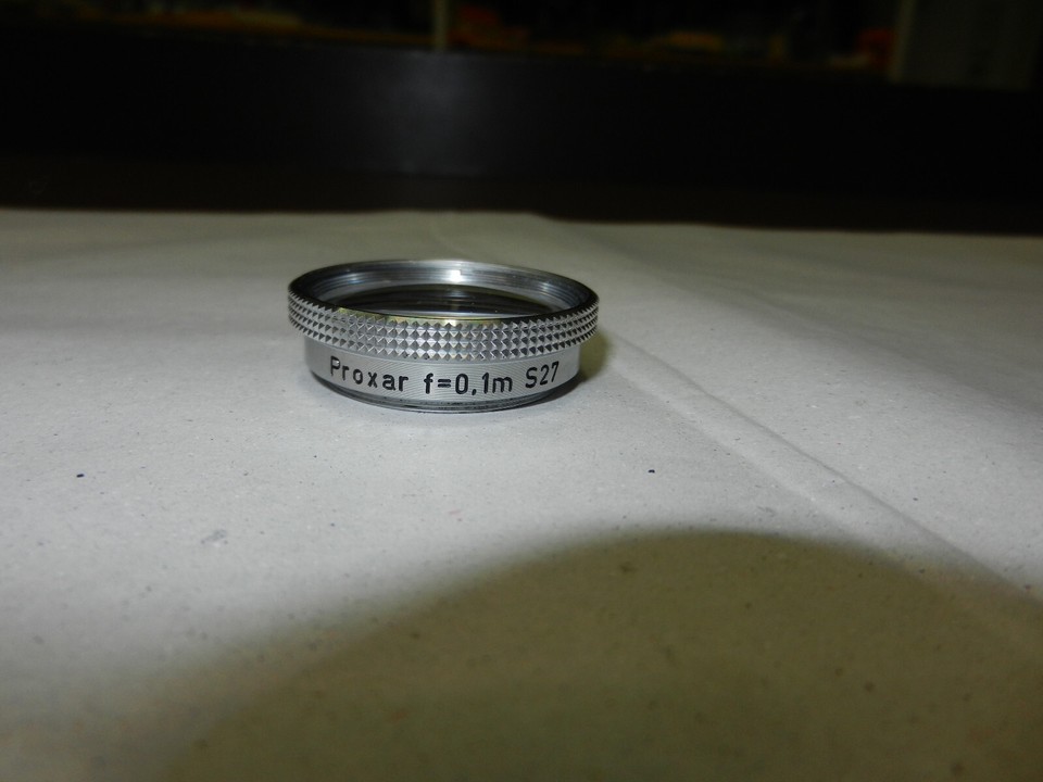 Zeiss-Opton Proxar F=1m A32 Lentille de Conversion Filtre