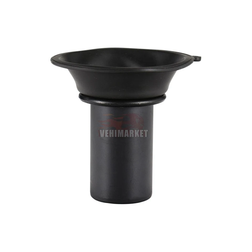 2 Boisseau de Carburateur Piston Membrane pour Honda XL600V Transalp 600 1988 - Photo 2/4