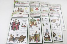 Craft UK Christmas Cartoons Collection Rubber Stamp Sheet