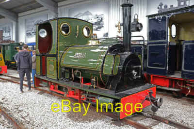 photo-6x4-statfold-barn-railway-liassic-shuttington-peckett-0-6-0st