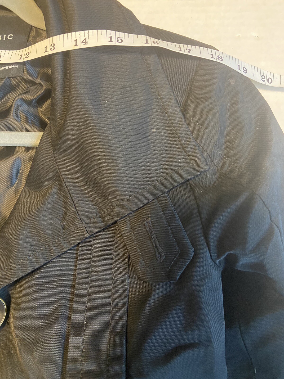 zara basic black jacket  Size Small - image 6