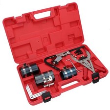 Piston Ring Compressor Remover Installer Cleaner Cleaning Service 9pc Bergen