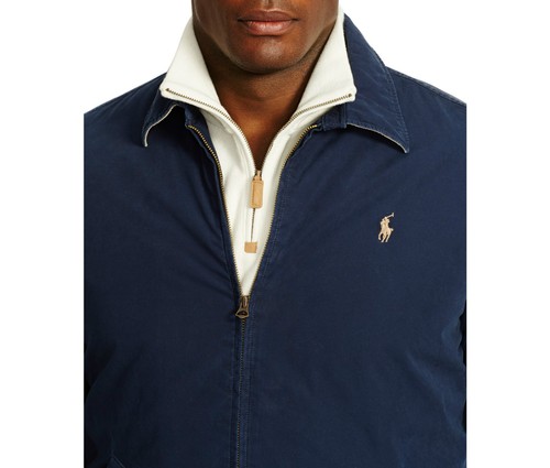 New Polo RALPH LAUREN Poplin Cotton 